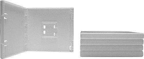 Caixas de jogo de substituição padrão branco - compatível com o Nintendo 3DS - VGBR113DSWH