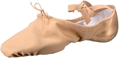 Bloch Dance Men's Pump Split Sole Canvas Ballet Slipper/sapato