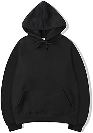 Hoodies para homens gráficos casuais casuais com capuz comprido de manga comprida Pullover de moletom acolchoado