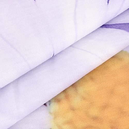 Crepinha de manga curta Garóbulo de pescoço gráfico de gráfico de blusa floral casual para feminino outono Summer algodão