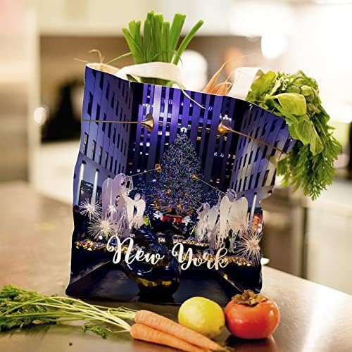 New York reutilizável Bag City Travel Fold Shop Bag Smão