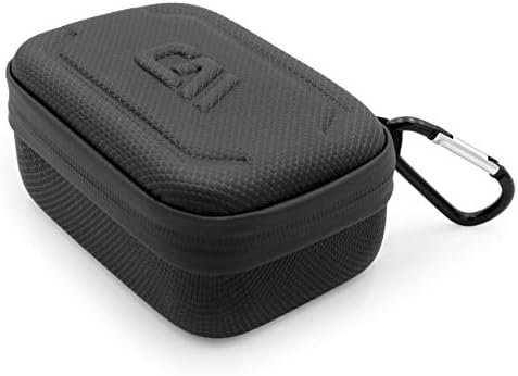 Caso de viagem Casematix compatível com o kit de microfone sem fio DJI MIC, proteção de microfone lavalier compacta