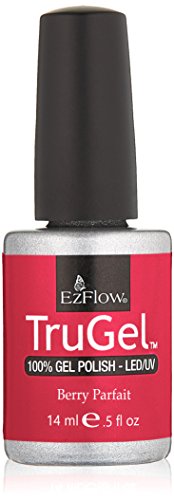 EZ Flow 1st Launch Berry Parfait Gel Polish, 0,5 onça fluida