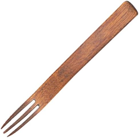 山下 工芸 Yamasita Craft 11613060 Fork de laca, Made in Japan, 4,6 polegadas