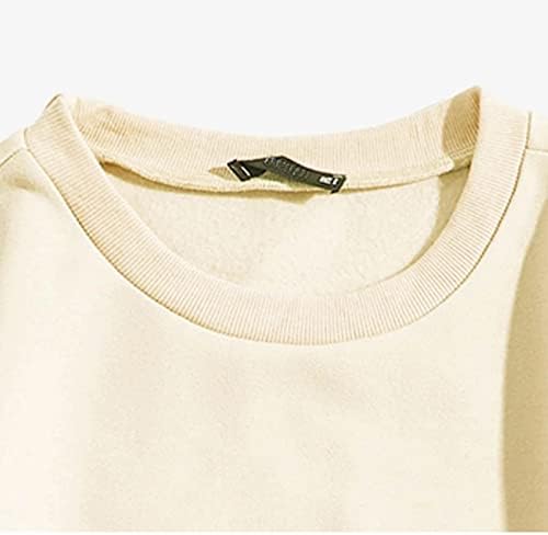 Potton Los Angeles Sweatshirt Carta estética Sweetshirts Sweetshirts para mulheres Supula de suéteres femininos Pullover