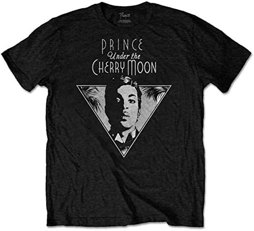 Prince Men's Under the Cherry Moon T-Shirt Black