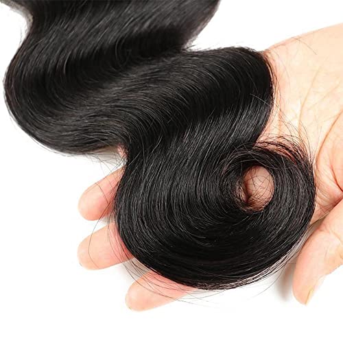 1 Pacotes de cabelos de onda corporal 10a onda corporal brasileira Pacotes de cabelo humano não processados ​​Cabelo virgem corporal Pacéis de onda