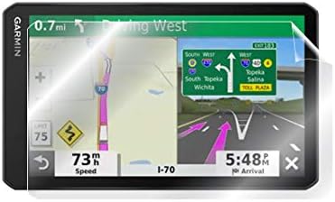IPG para Garmin Dezl OTR700 7 polegadas GPS Navigator Protetor de tela invisível Ultra HD Clear Film Anti Scratch Skin Guard