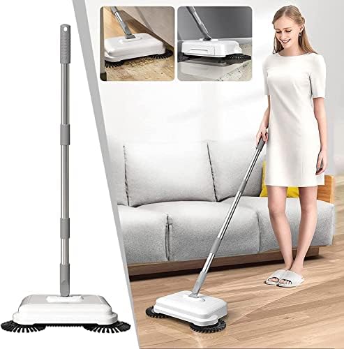 Auts empurrar a mão mais variável preguiçosa preguiçosa 3 em 1 Sweeper Cleaning Machine Stand Stall atualizado Microfibra de microfibra