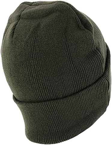 Loja de vestuário da moda xxl grande manguito sólido Longo e elástico chapéu de gorro de inverno