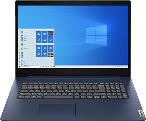 Lenovo 2023 Ideapad 3 17,3 HD+ Laptop de laptop HD+ Computador 4-CORE I5-1035G1 36GB RAM DDR4 2TB M.2 NVME SSD Intel