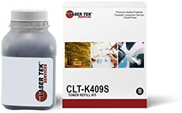 Kit de recarga de toner preto com chip compatível com Samsung CLP-315