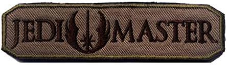 Jedi Master Tactical Border Hook & Loop Morale Patch Patch Militar