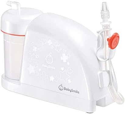Babysmile Electric, aspirador nasal para bebê, S-504, sucção, grau hospitalar