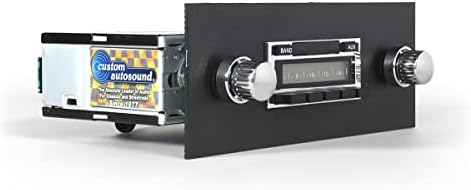 AutoSound personalizado 1954-56 Buick Super USA-230 em Dash AM/FM 1