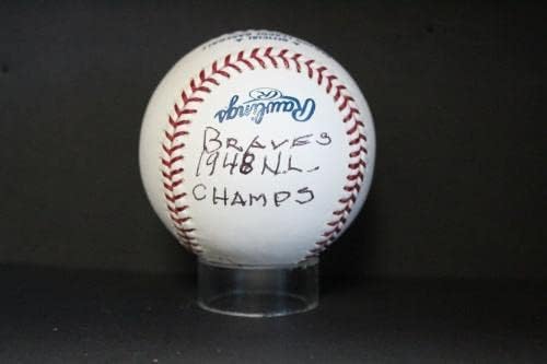 Clint Conatser assinado Baseball Autograph Auto PSA/DNA AM48660 - Bolalls autografados