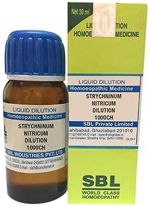 SBL Strychninum Nitricum Diluição 1000 CH