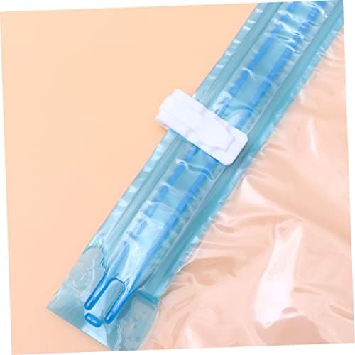 Besportble 10pcs Roupas sacos de armazenamento sacos organizadores para viagens Sacos de vedação a vácuo Vacuum Saco comprimido