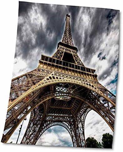 3drose Florene France - Eiffel Tower Down Under - Toalhas