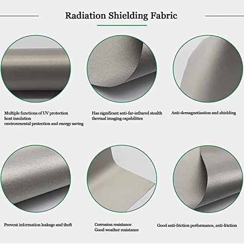 Proteção EMF Proteção Radiação de proteção Anti radiação, isolamento EMI Isolamento Militar de tecido Blocks de rf sinais