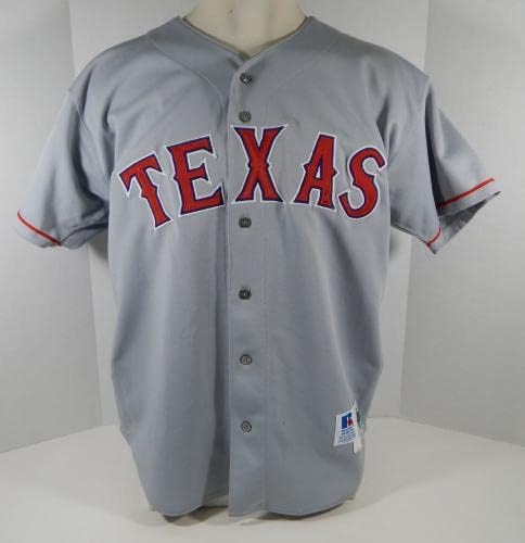 1995-99 Texas Rangers #54 Game usou Grey Jersey DP08129 - Jerseys MLB usada para jogo MLB