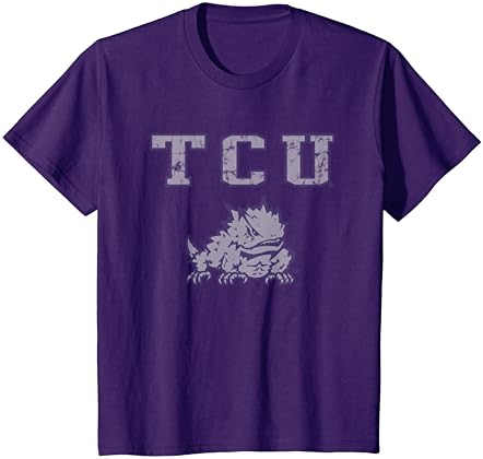 Tcu Horned Frogs Crackup Vintage T-Shirt