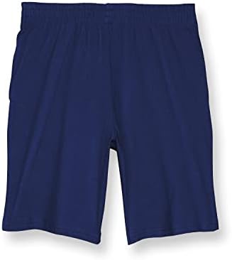 Champion Boys Cotton Shorts, shorts para meninos, shorts clássicos de ginástica, algodão, gráficos, 8
