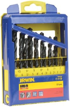 Irwin 10502500 HSS Pro Drill Bit Bit