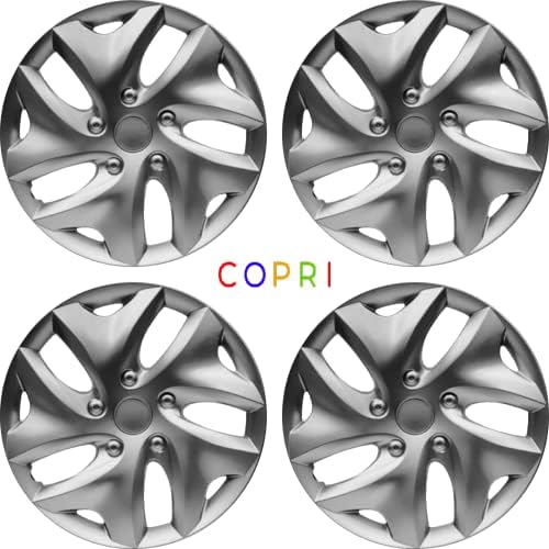 Conjunto de Copri de tampa de 4 rodas de 4 polegadas de 14 polegadas Snap-On se encaixa Volkswagen VW