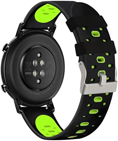 INANIR 20mm Colorf WatchBand Strap for Garmin Forerunner 245 245m 645 Music Vivoactive 3 Sport Silicone Smart WatchBand