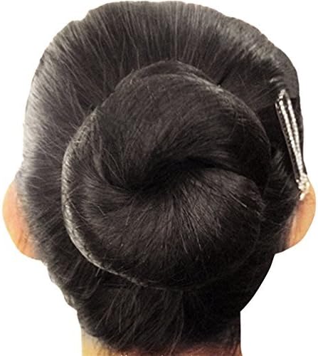 KKTECH Pack de 15pcs redes de cabelo invisíveis malha de borda elástica Hairnet 50cm