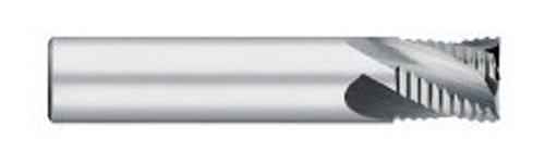 Titan TC20316 Pitch fino mais áspero, comprimento do stub, 4 flauta, hélice do ângulo de 30 graus, não revestido, 1/4 de diâmetro