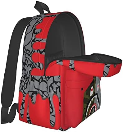 Piduwai Fashion Camo Mackpack Laptop Backpack Bag Bag casual Daypack Saco de caminhada 16.9inch Begin Gifts Gifts