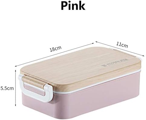 BPA Lunhana grátis para lanche ecologicamente correta Grade de comida PP Bento Box Microwaveble Dinnerwarware Alimentos