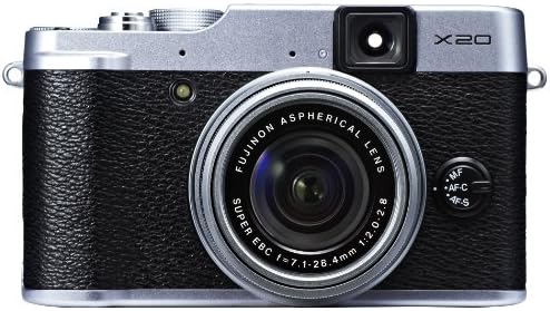 Fujifilm Câmera Digital X20s 12mp 2/3 polegadas Exr-Cmosii F2.0-2.8 Ampla Angle25mm 4x Zoom óptico FX-X20S-Versão internacional