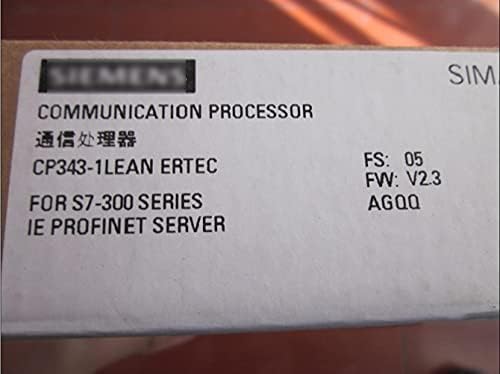6es7342-5da02-0xe0 Processador de comunicações PLC Módulos 6es7 342-5da02-0xe0