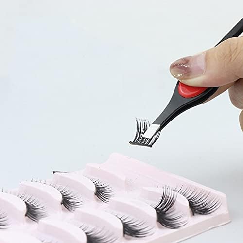 WFJDC sobrancelha pinça de aço inoxidável de aço inoxidável Evento de ponta de tweezer para remoção de cabelo de rosto Ferramentas de maquiagem Pince clipe de cabelo