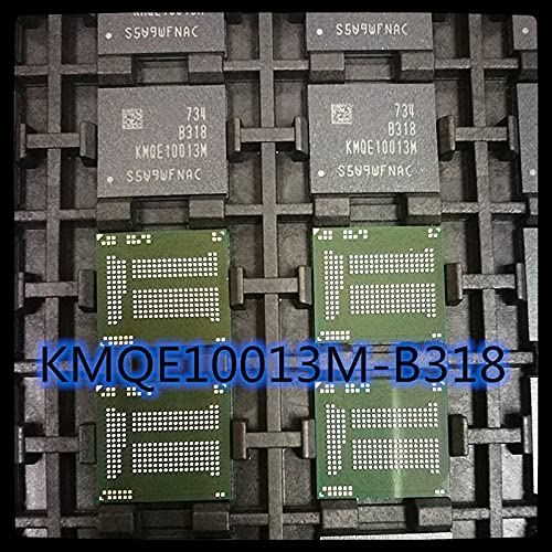 Anncus KMQE10013M -B318 BGA Memory Chip IC e Original