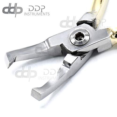 DDP Removedor de suporte de ouro DDP Instrumentos ortodônticos curvados