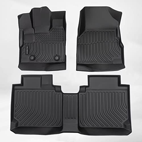 Kelcseecs Floor Mats Custom for Chevrolet Chevy Equinox & GMC Terrain/Terrain Denali 2012 2013 2014 2015 2017 2017 All