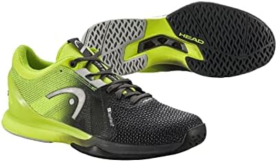 Sapatos de tênis superfábrica da Sprint Pro 3.0 da Head Men