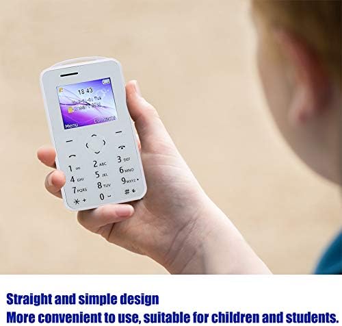 WNSC simples telefone celular, telefone celular suporta cartão de memória MP3 calendário e calculadora de 3,5 mm de fone