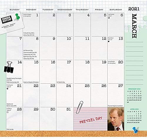 O calendário do Pocket Planner 2021 de 2 anos, a mercadoria do escritório
