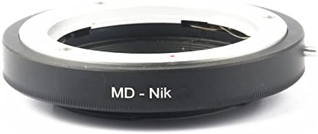 Adaptador de lente da câmera de operação manual completa da Natefemin para Minolta para Nikon Acessory Part
