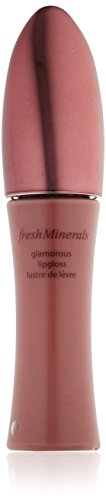 Freshminerals Glamourosous Lip Gloss, nus rebeldes, 0,23 onça fluida