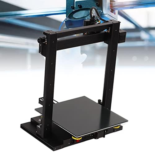 Impressora 3D Industrial Jeanoko, 9 Idiomas Máquina de impressão 3D de curto alcance 90-260V para modelo de construção