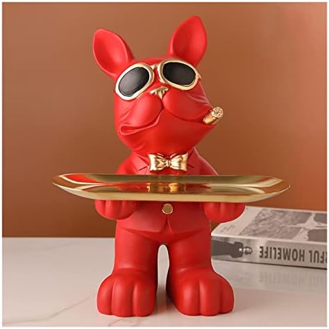 Festa do Zsyxm para brinquedo a porta e a bandeja -chave decorações de cães decoração decoração de decoração