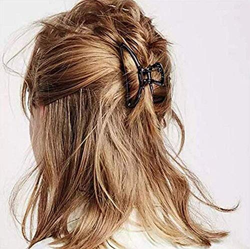 Cabelo de cabelos de metal vintage Mulheres de moda de cabelo retrô pega barrette hair updoclaw clipe jaw clipes