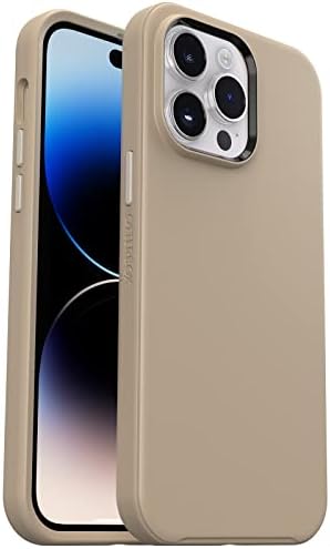 OtterBox iPhone 14 Pro Max Symmetry Series+ Case - Petrichor Mist, Ultra -Sleek, Snap para MagSafe, bordas elevadas protege a