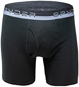 Spyder Men's Boxer Briefs Pro Cotton Sports Thatwear